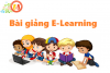 Bài giảng E-learning trường THCS Huỳnh Thúc Kháng